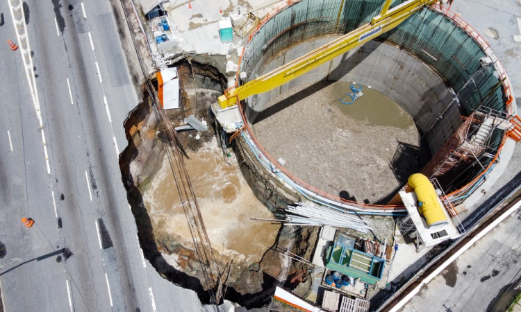 Linha 6-Laranja do metrô de São Paulo prevê atraso em entregas de obras