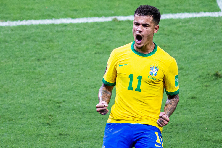 seleção brasileira; coutinho