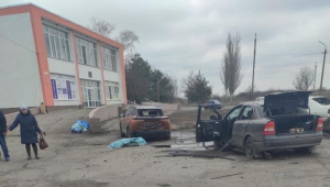 Ataque hospital na Ucrânia