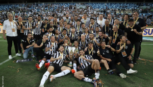 Atlético-MG foi campeão da Supercopa do Brasil contra o Flamengo