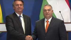 Bolsonaro e Orbán