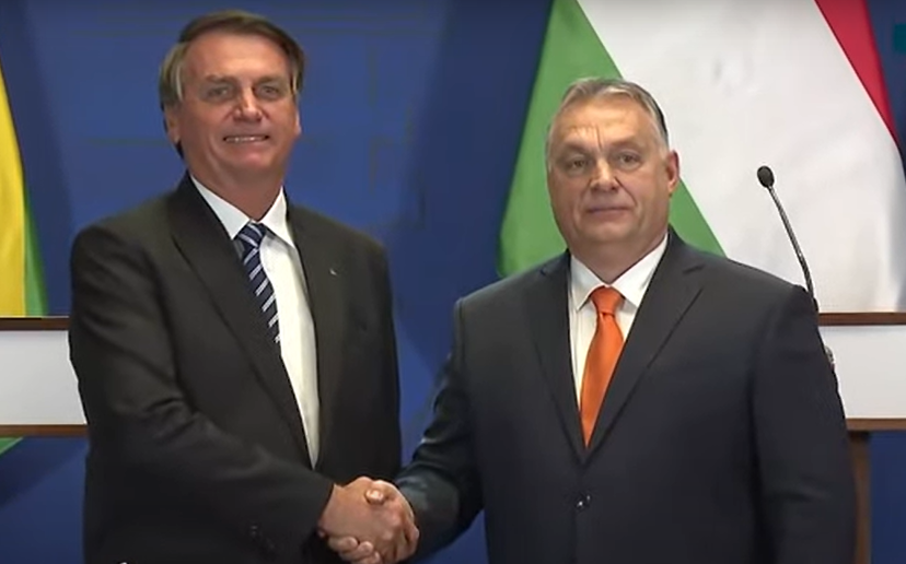 Bolsonaro e Orbán