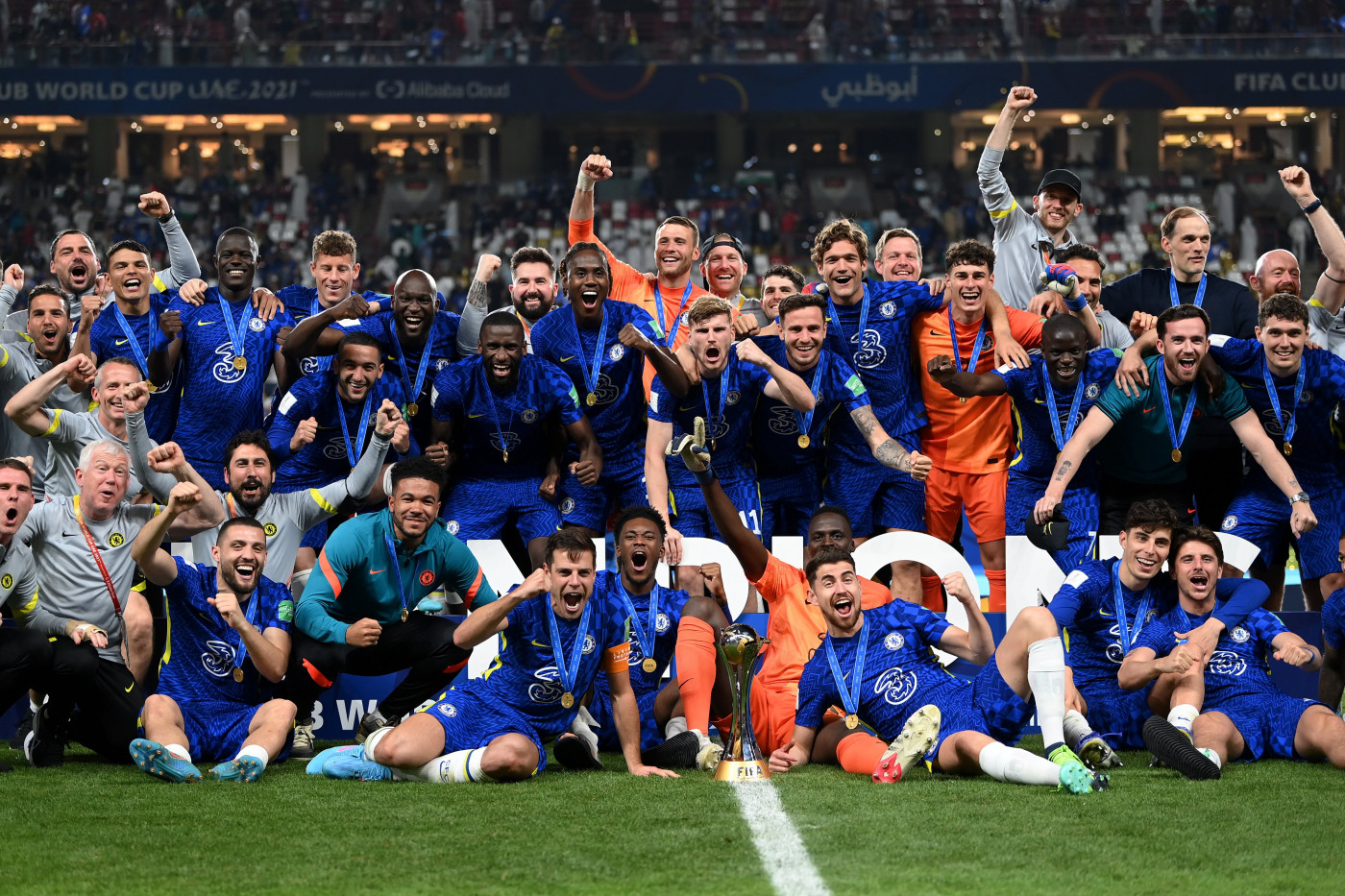 Na prorrogação, Chelsea bate Verdão e é campeão Mundial de Clubes 2021