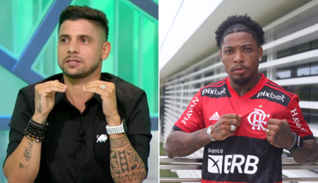 Cicinho rebateu declaração de Marinho, novo reforço do Flamengo