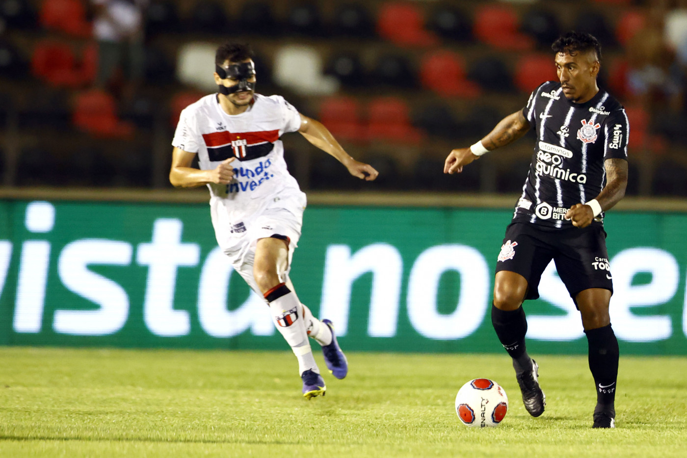 Corinthians x Botafogo-SP