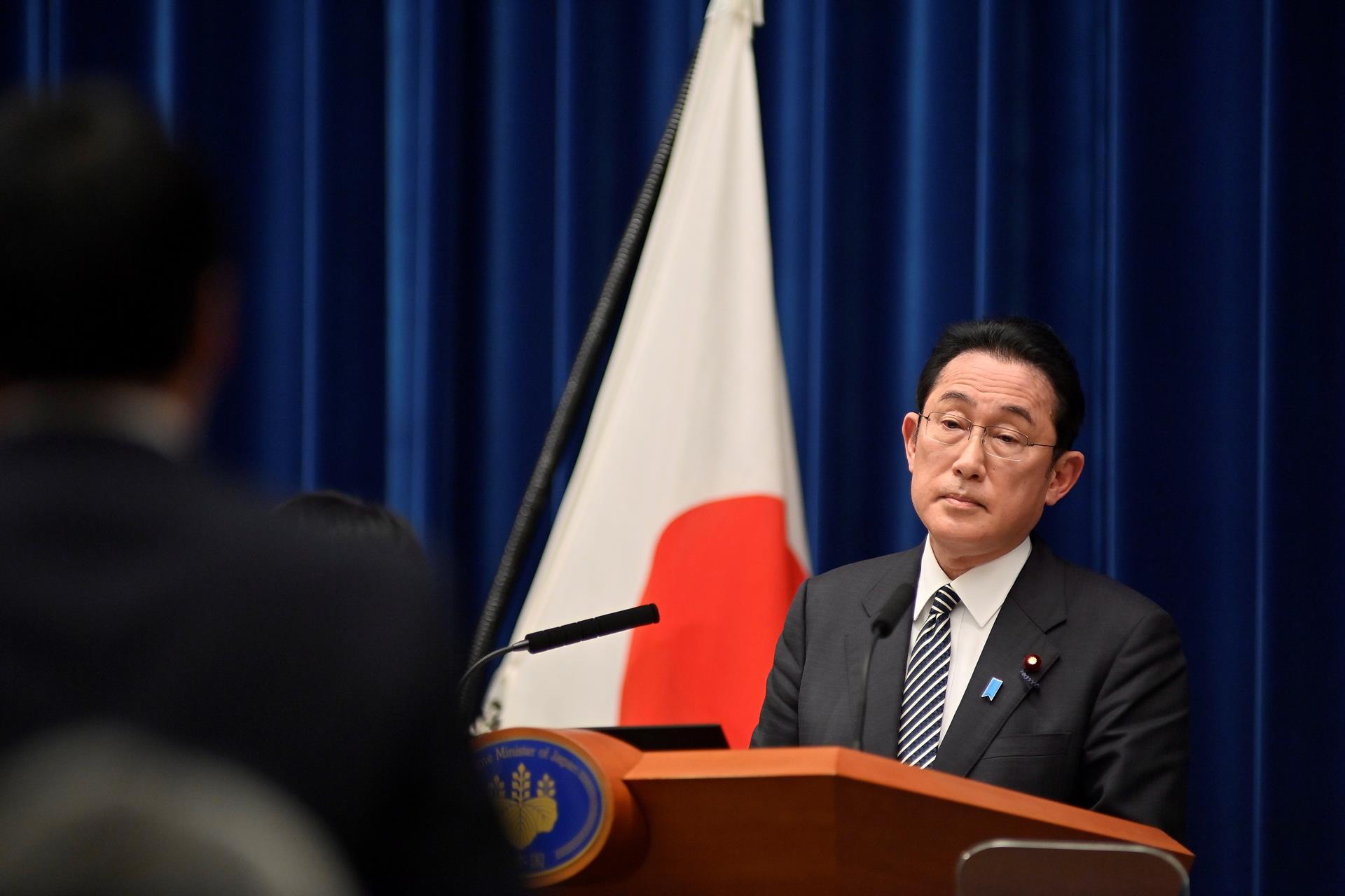 Primeiro-ministro do Japão Fumio Kishida