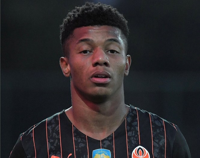 David Neres, do Shakhtar Donetsk, foi procurado pela diretoria do São Paulo