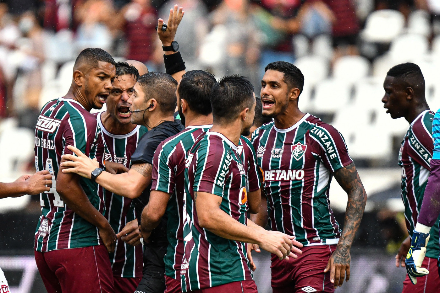 Fluminense venceu o Flamengo no primeiro Fla-Fu de 2022