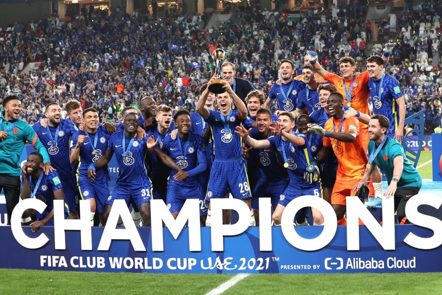 Social Media Futebol Time Chelsea Campeão Mundial 2022 PSD