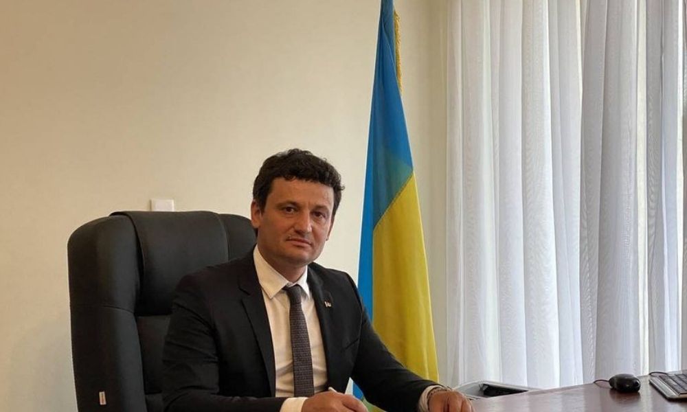 Embaixador da Ucrânia no Brasil