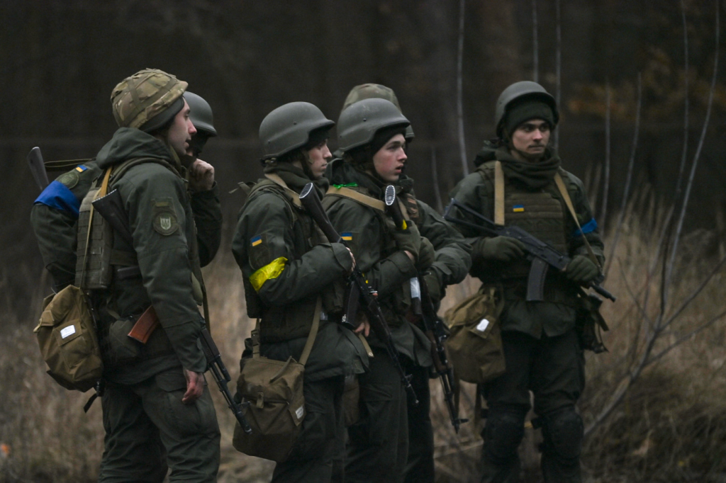 Exército Ucrânia