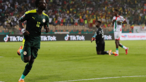 Sadio Mané foi um dos destaques de Senegal na Copa Africana