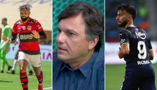 Mauro Cezar Pereira analisou a situação de Rossi, possível novo reforço do Flamengo