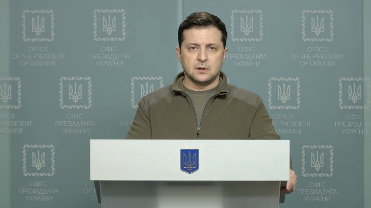 Volodymyr Zelensky