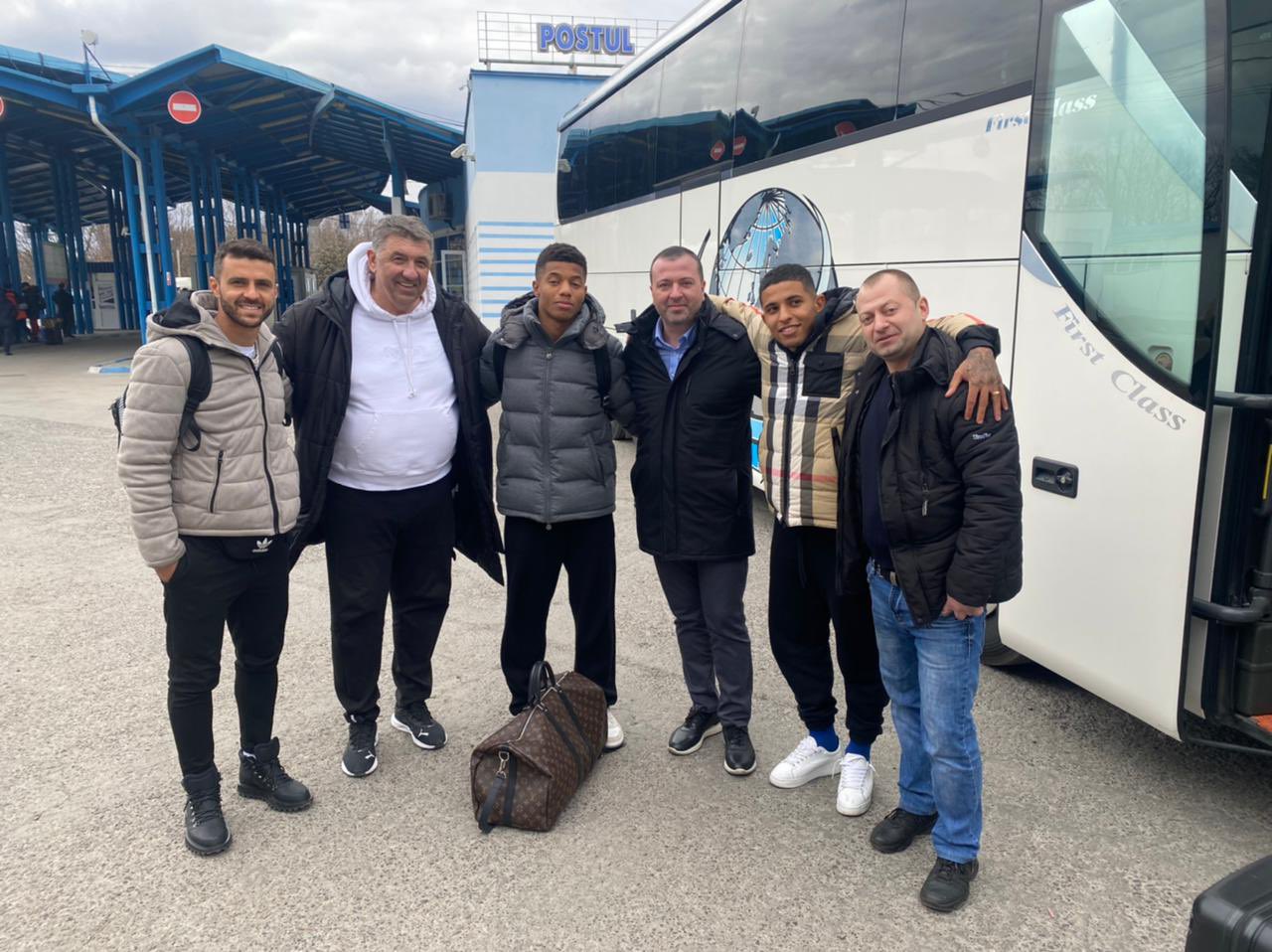 Jogadores do Shakhtar saem da Ucrânia