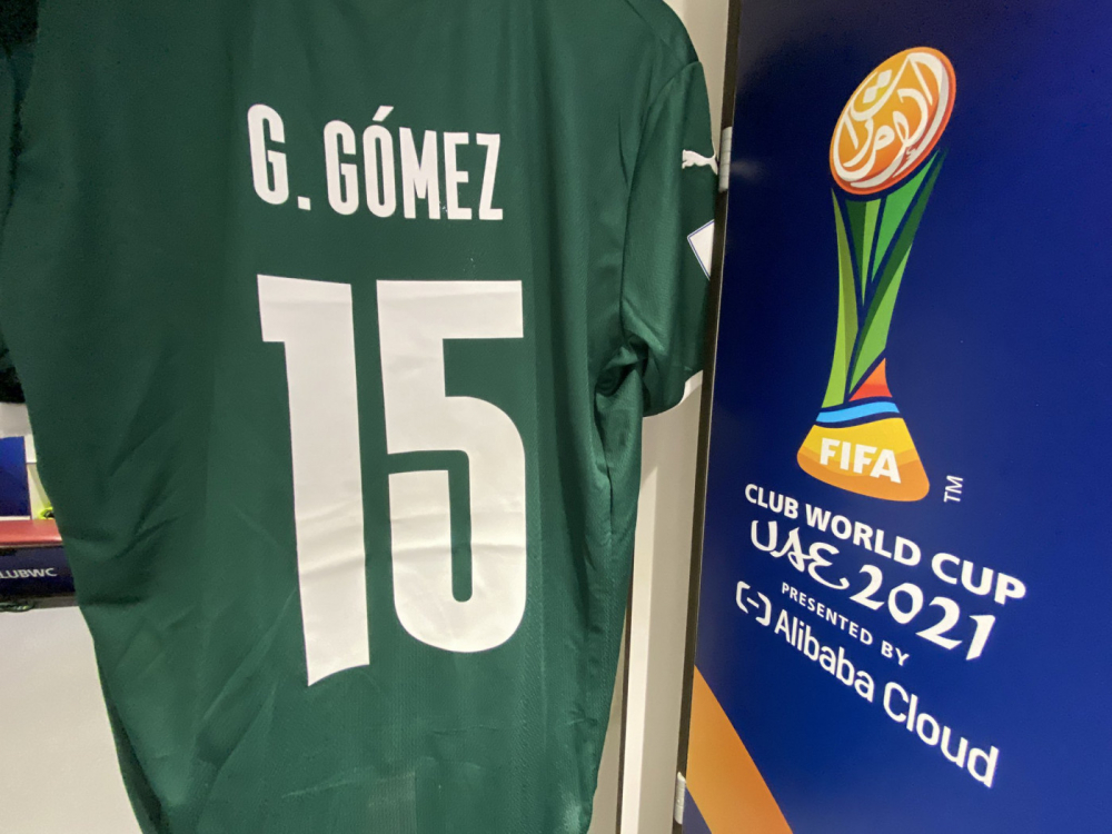 Gustavo Gómez será titular na partida entre Palmeiras e Al Ahly