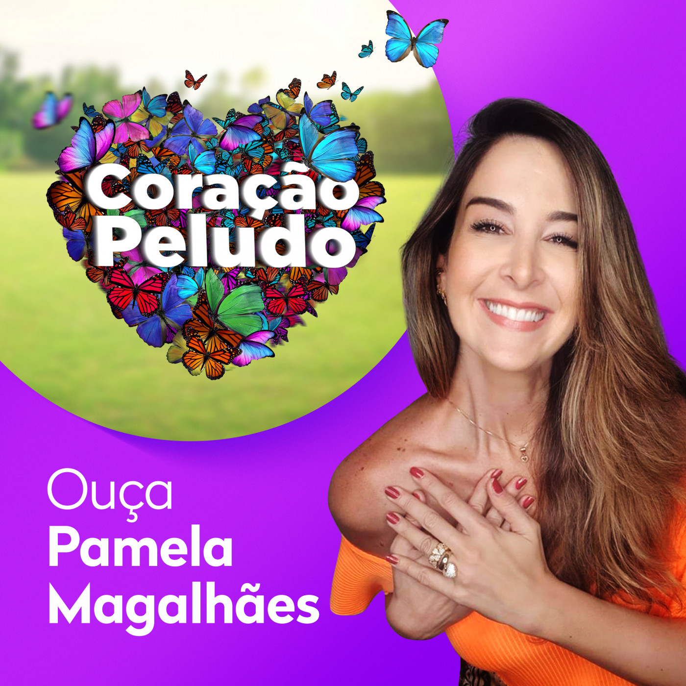 Ouça Pamela Magalhães