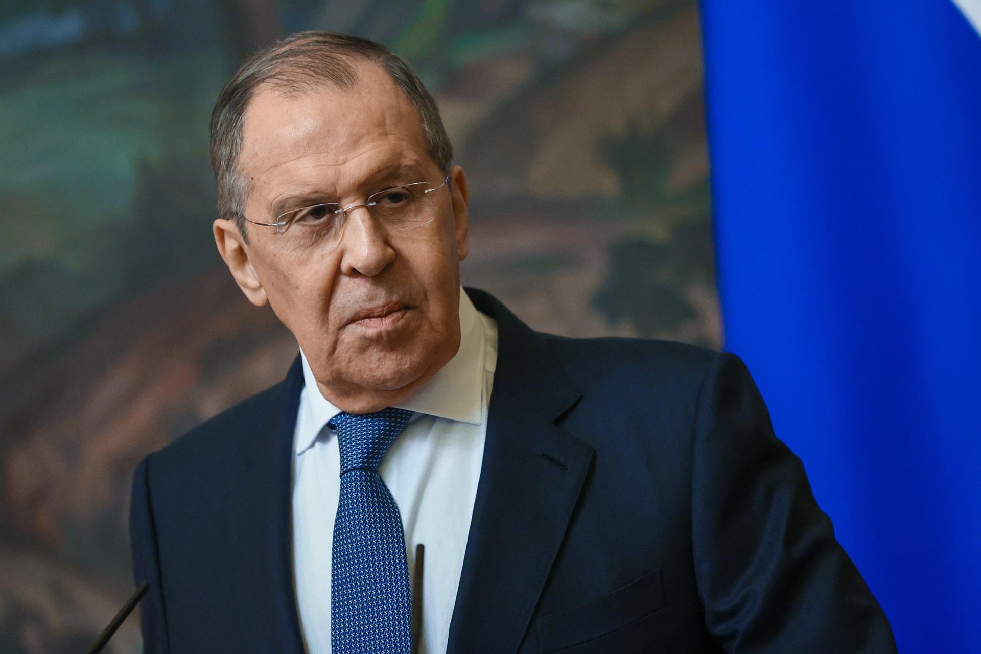 Sergei Lavrov ministro Relações Exteriores Rússia