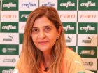 Leila Pereira concedeu entrevista coletiva antes de Palmeiras x Chelsea