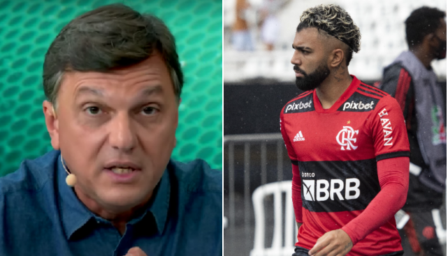 Gabigol está infeliz: jornalista crava a saída do jogador do