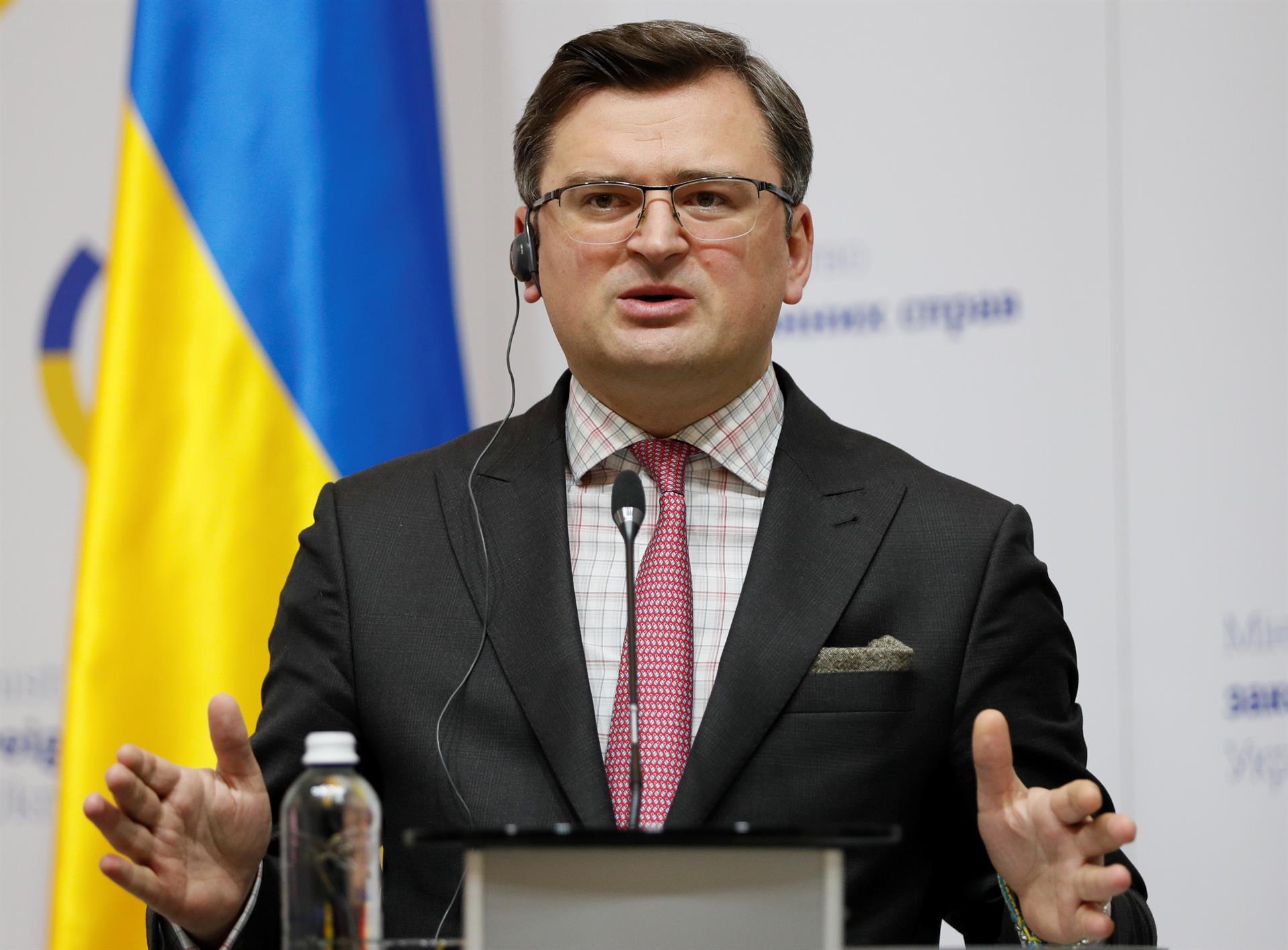 Ministro das Relações Exteriores Ucrânia