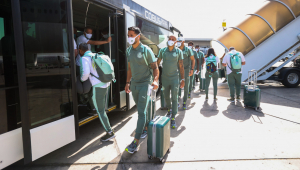 Palmeiras desembarcou em Abu Dhabi, onde disputará o Mundial de Clubes