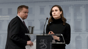 Primeira-ministra da Finlândia