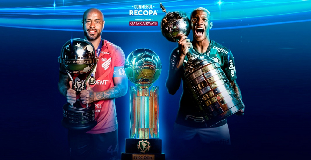 Palmeiras e Athletico-PR farão a decisão da Recopa Sul-Americana
