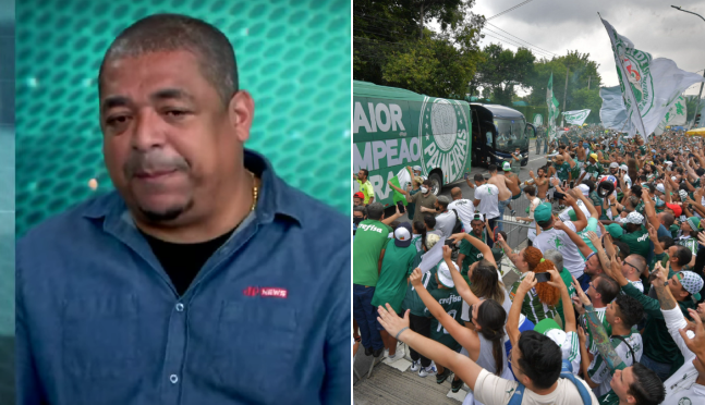 Vampeta polemizou ao falar sobre festa do Palmeiras antes do Mundial