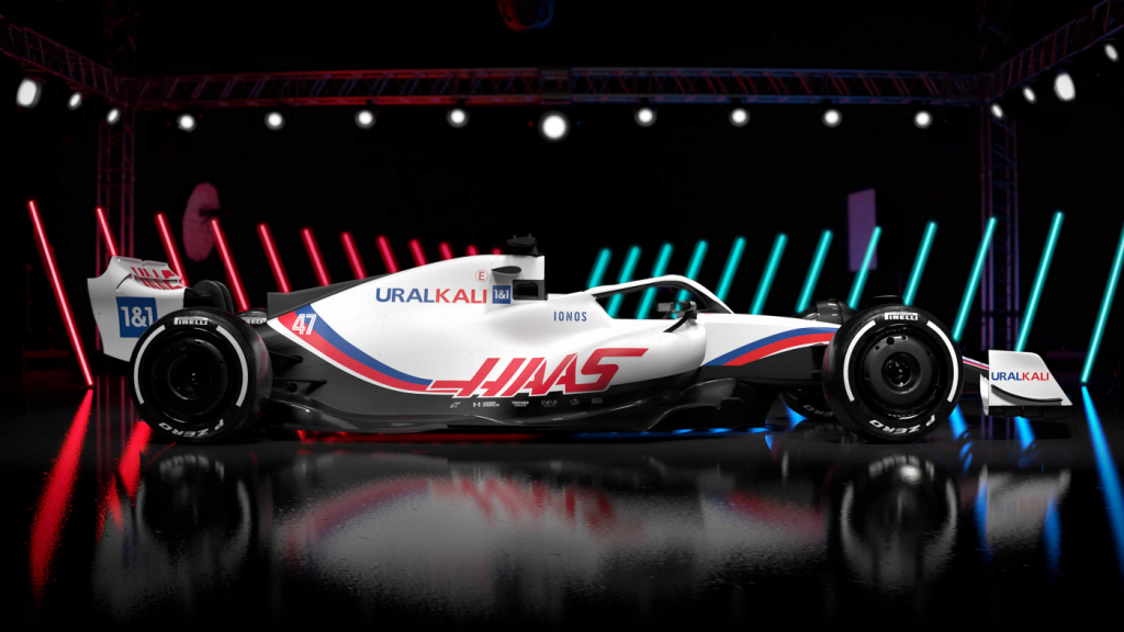 F1 Haas é primeira equipe a anunciar carro novo para a temporada