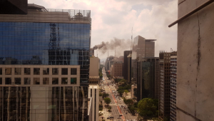 Incêndio Avenida Paulista