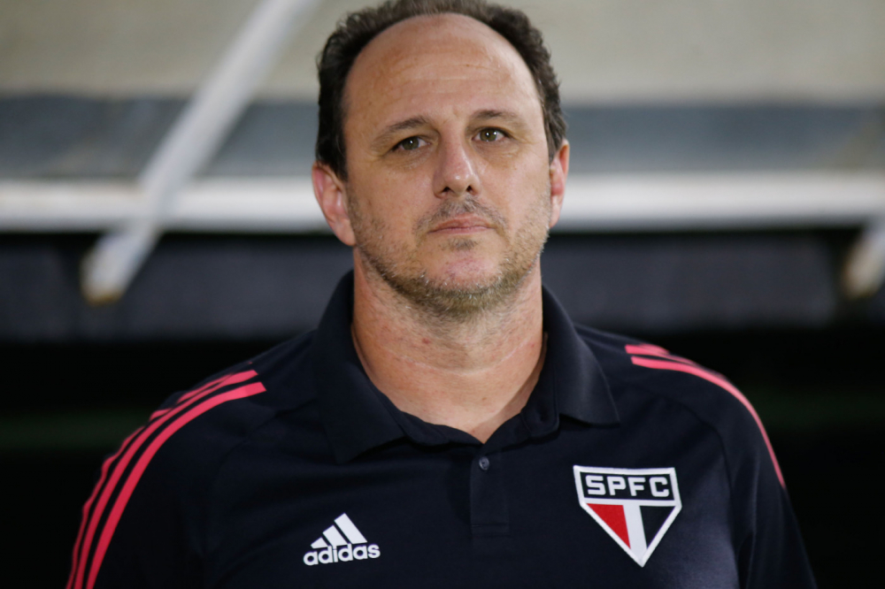 Rogério Ceni durante RB Bragantino x São Paulo, pelo Paulistão