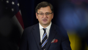 Dmytro Kuleba, ministro das Relações Exteriores da Ucrânia