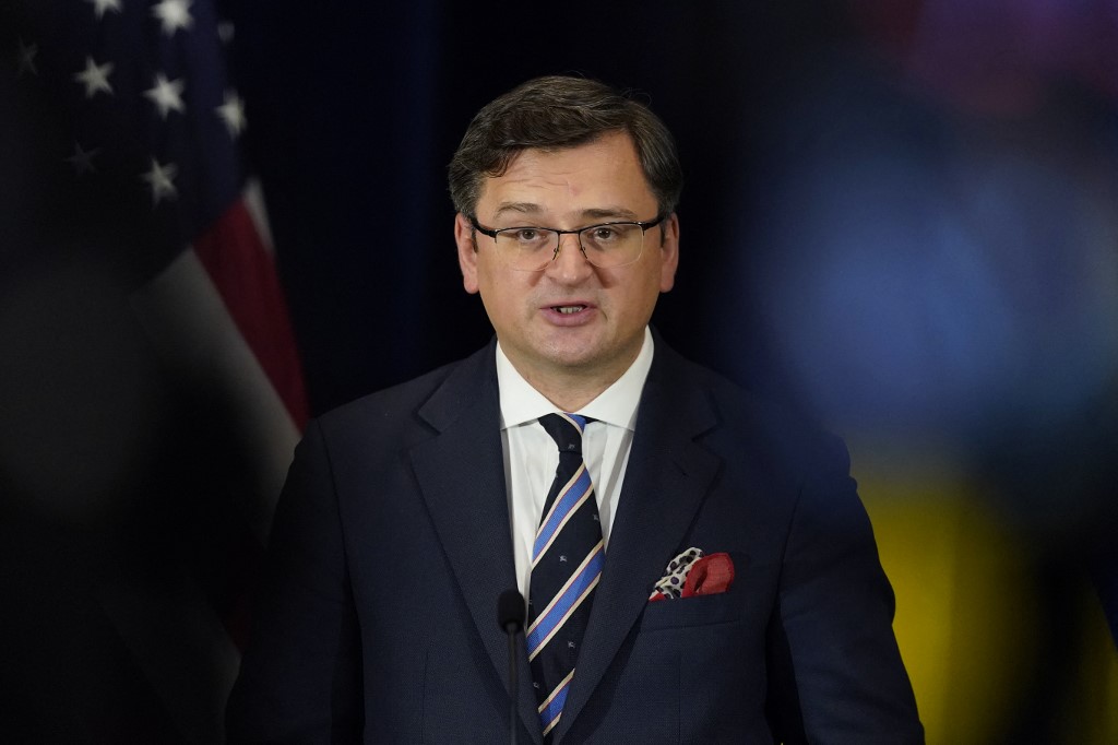 Dmytro Kuleba, ministro das Relações Exteriores da Ucrânia