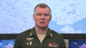 Porta-voz do Ministério da Defesa da Rússia, Igor Konashenkov