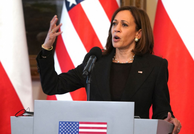 Kamala Harris, vice-presidente dos EUA