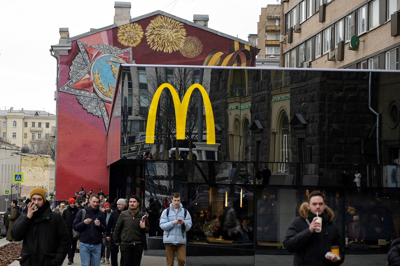 McDonald's Rússia
