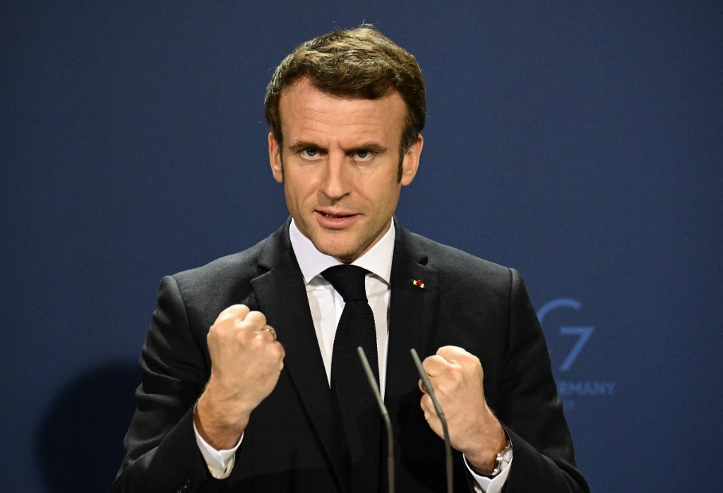 Emmanuel Macron, presidente da França