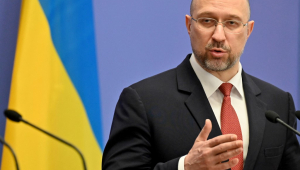 Primeiro-ministro ucraniano Denys Shmyhal