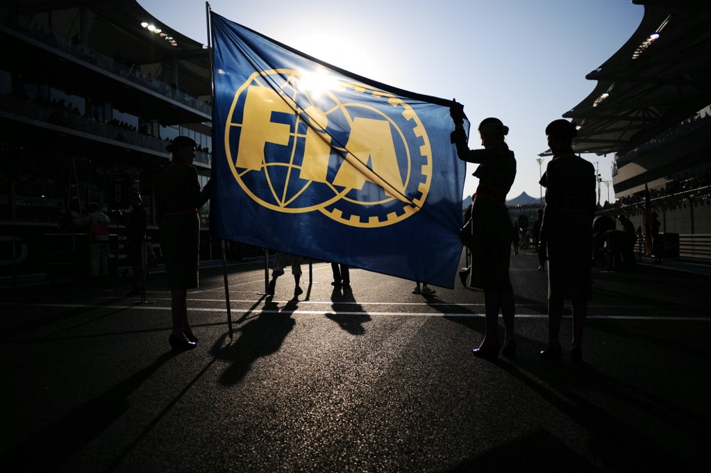 Bandeira da FIA