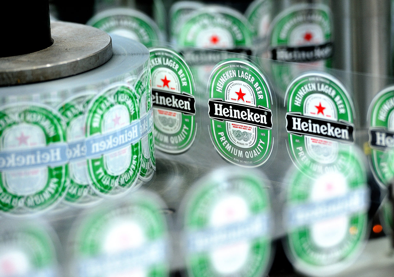 Rótulos de Heineken