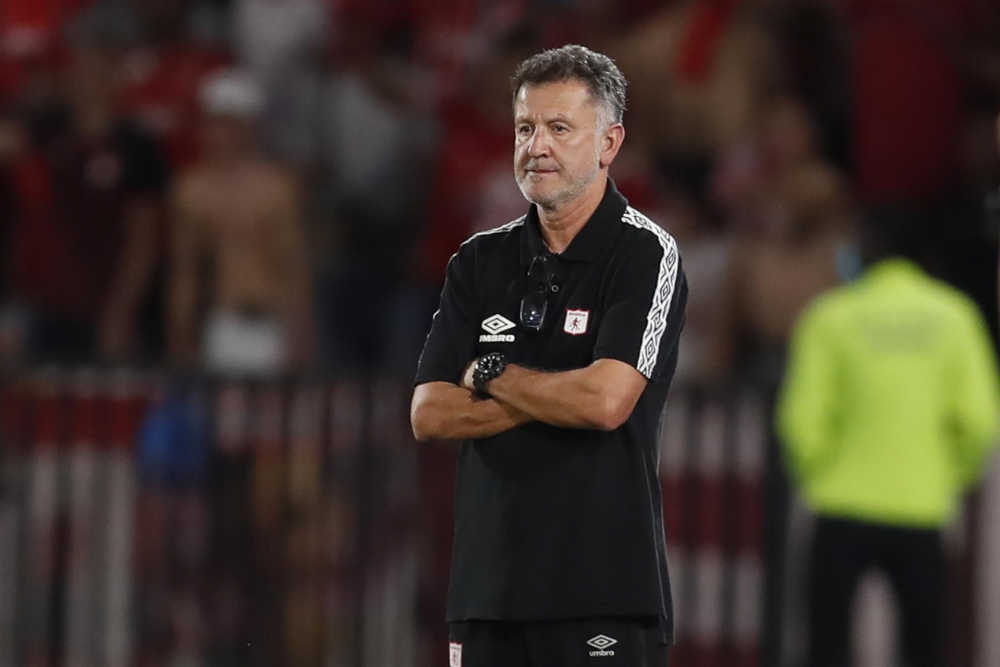 Juan Carlos Osorio, ex-treinador do São Paulo, está trabalhando no América de Cali