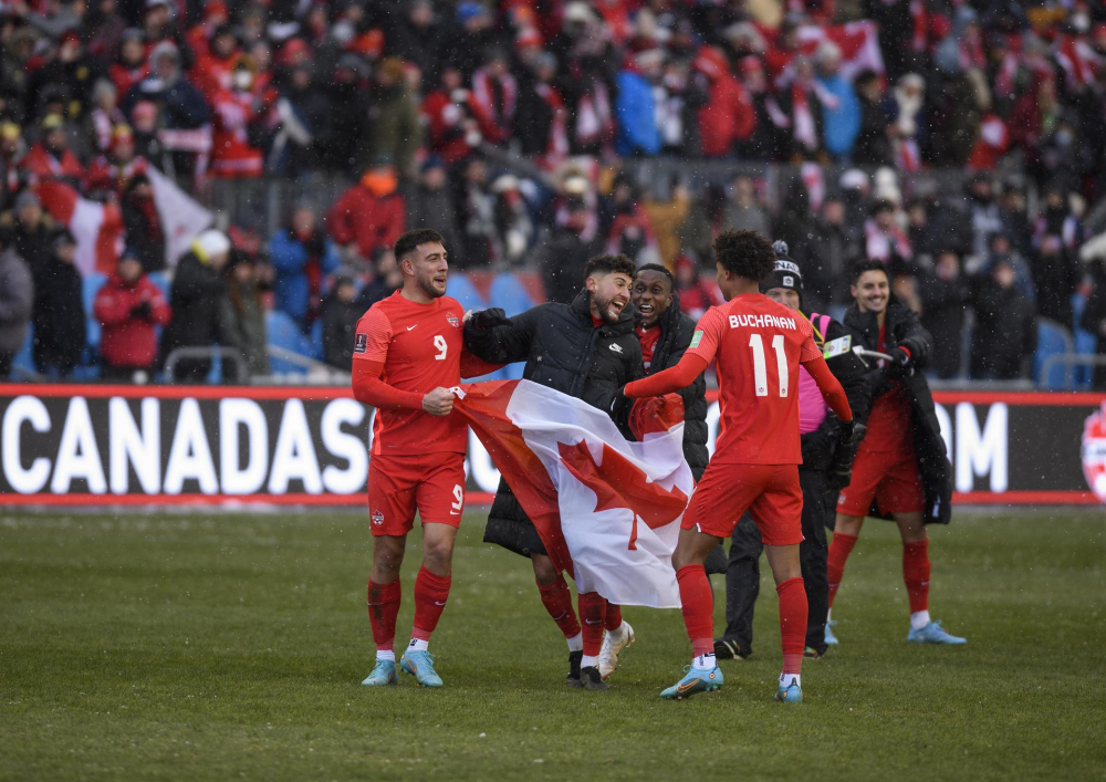 Canadá estará na Copa do Mundo de 2022