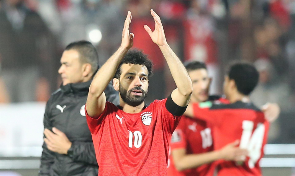 Salah não conseguiu levar o Egito para a Copa do Mundo 2022