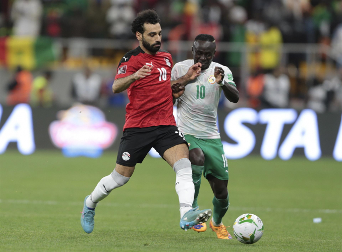 Salah não conseguiu levar o Egito para a Copa do Mundo 2022