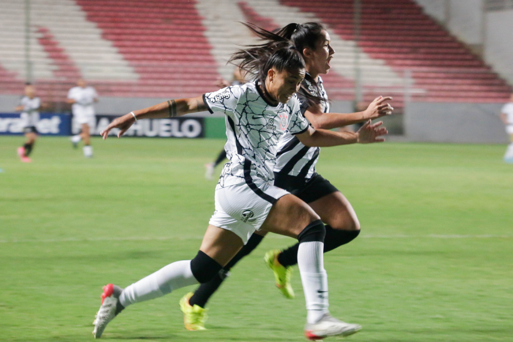 Futebol Feminino: Corinthians empata com o Real Brasília e Grazi