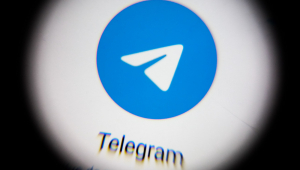 Símbolo do Telegram