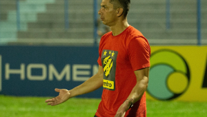 Gustavo Florentín foi demitido do Sport