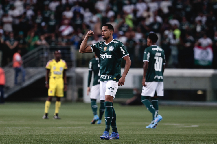 Murilo sofre lesão na coxa e desfalca Palmeiras contra o Juventude