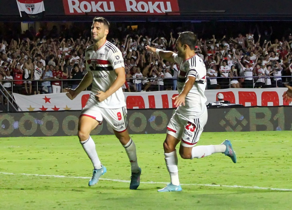 Toca nele! Calleri busca artilharia do Paulistão 2022